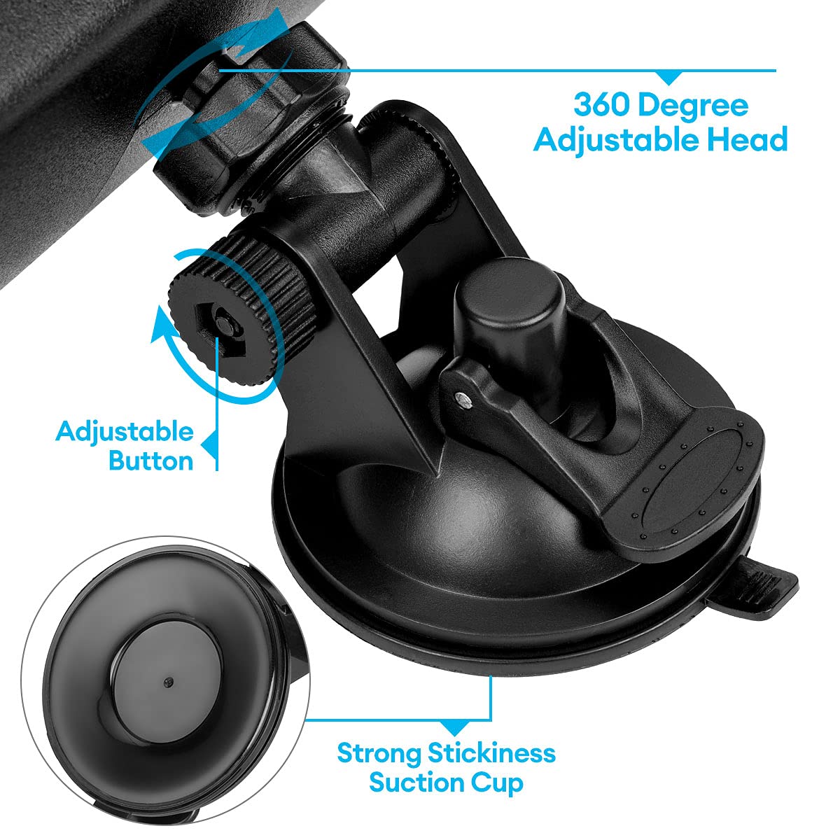 SLIIMU anti-splash coating on mirror surface for safer handling if cracked.