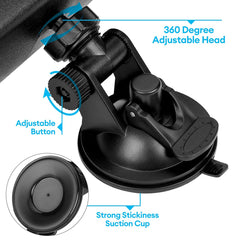 SLIIMU anti-splash coating on mirror surface for safer handling if cracked.