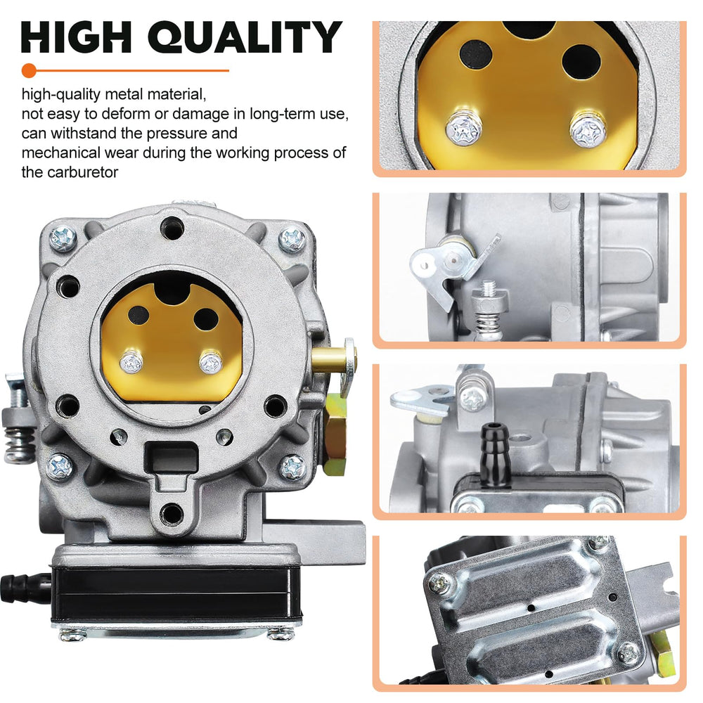 Slother VTwin-compatible carburetor integrates seamlessly with V-Twin engines