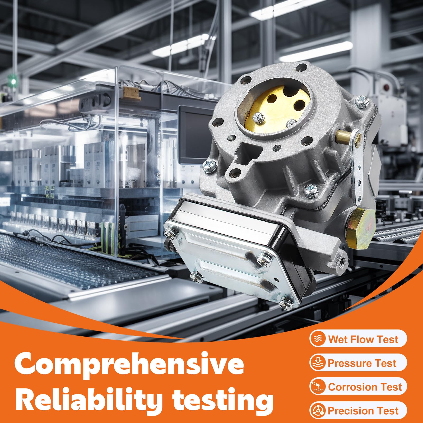 Slother seal design supports consistent performance across temperatures