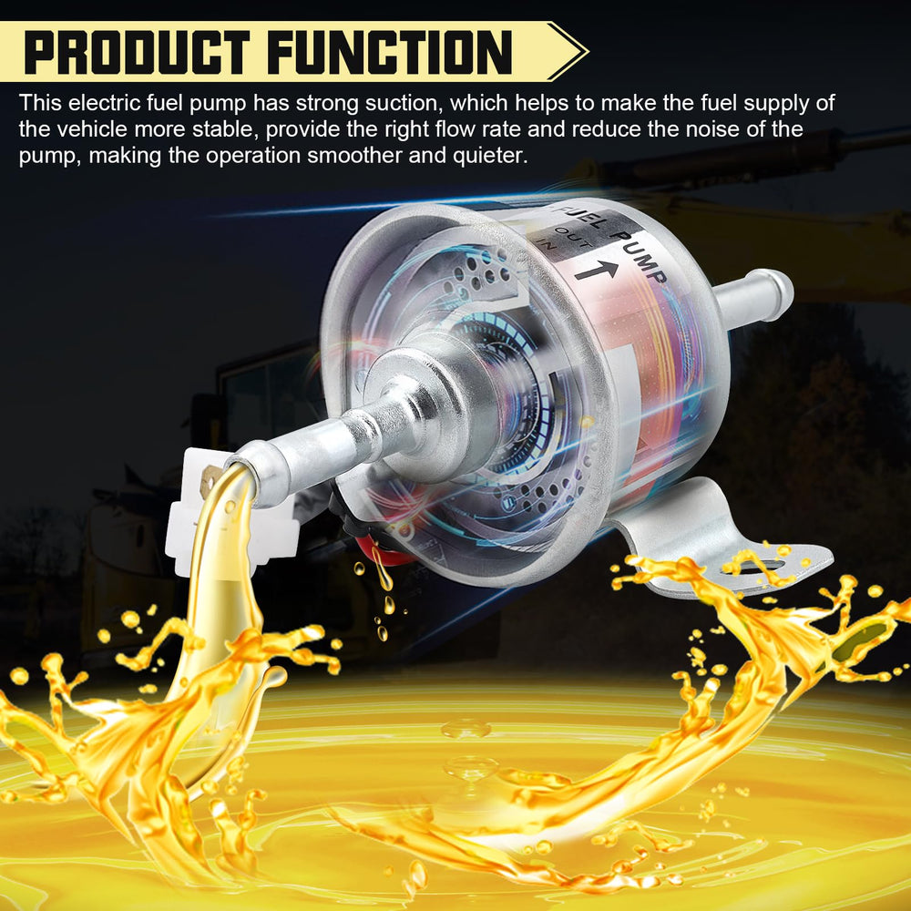 Slother fuel pump compatibility with Yanmar and Takeuchi engines.