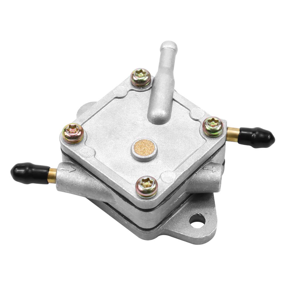 Slother fuel pump compatibility chart image confirms Yamaha G16/G20/G22 fit.