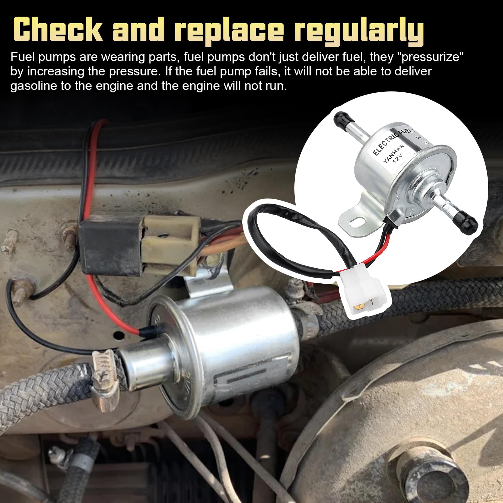 Slother pump tested on engine demonstrates quick install potential.
