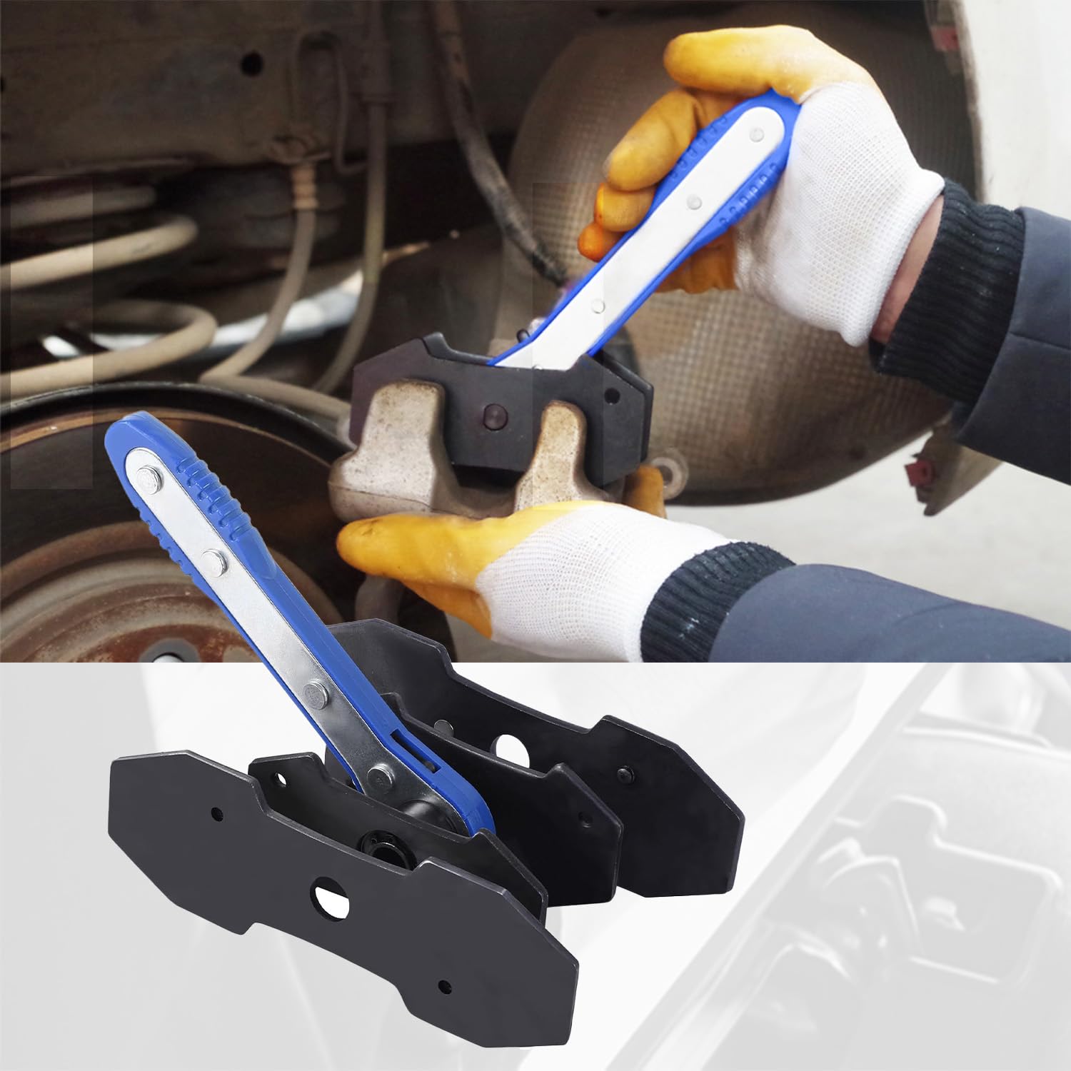 slrongpowlr premium steel plates compatible with single, twin or quad pistons.