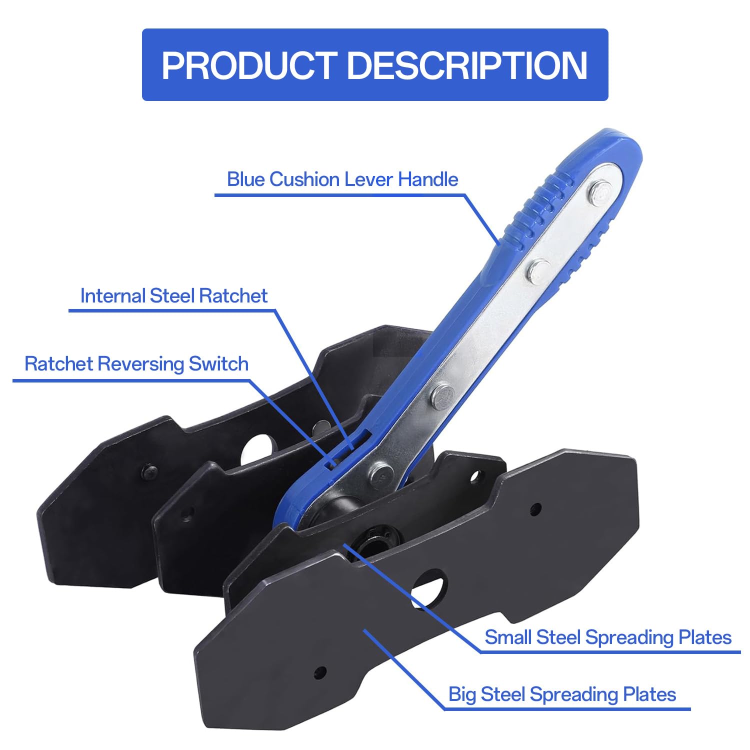 slrongpowlr clear usage instructions help safe spreading and piston alignment.