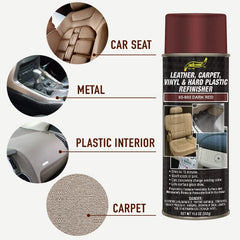 SM Arnold leather restoration application preserves texture while refreshing color