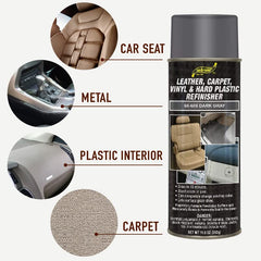 S.M. Arnold vinyl and plastic resurfacing for renewed appearance and protection.