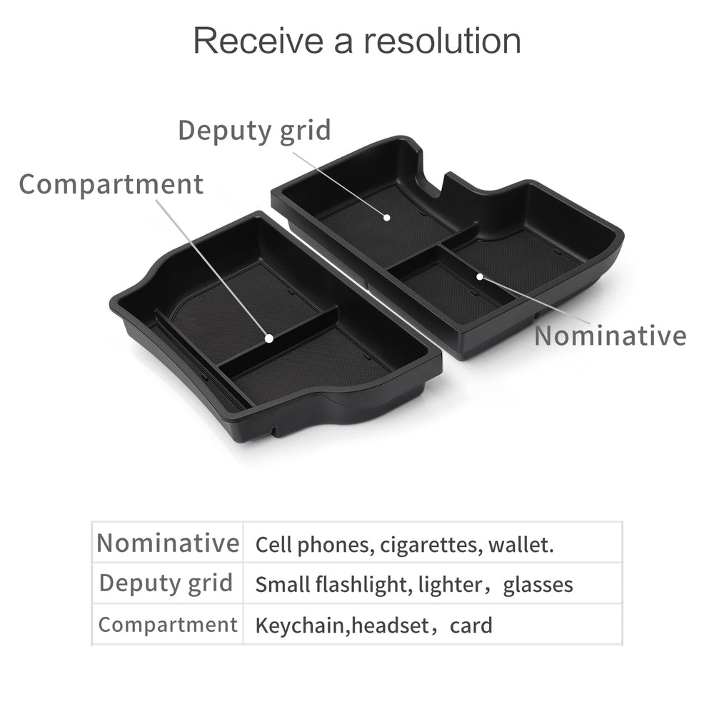 Smabee 2021-2026 Sienna tray supports daily organization on road trips.