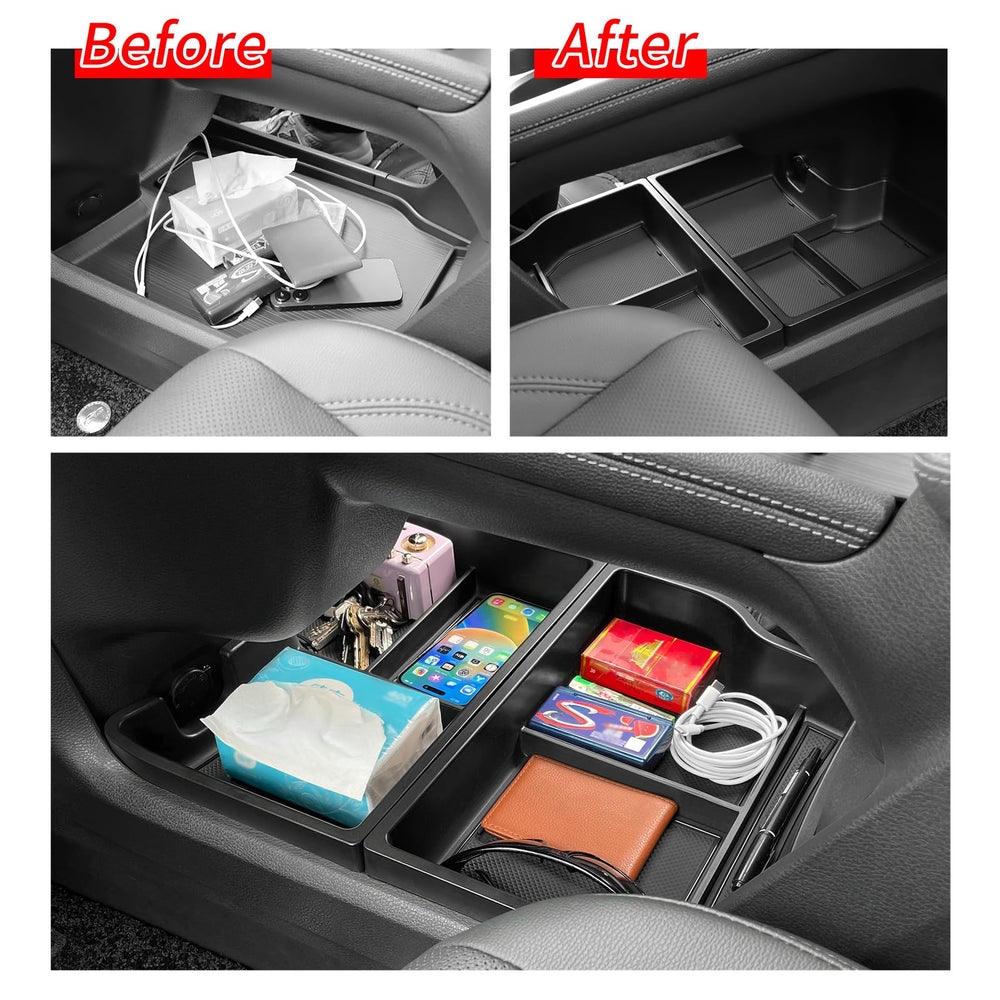 Smabee ABS storage box resists scratches and cleans easily.