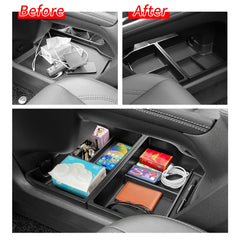Smabee ABS storage box resists scratches and cleans easily.