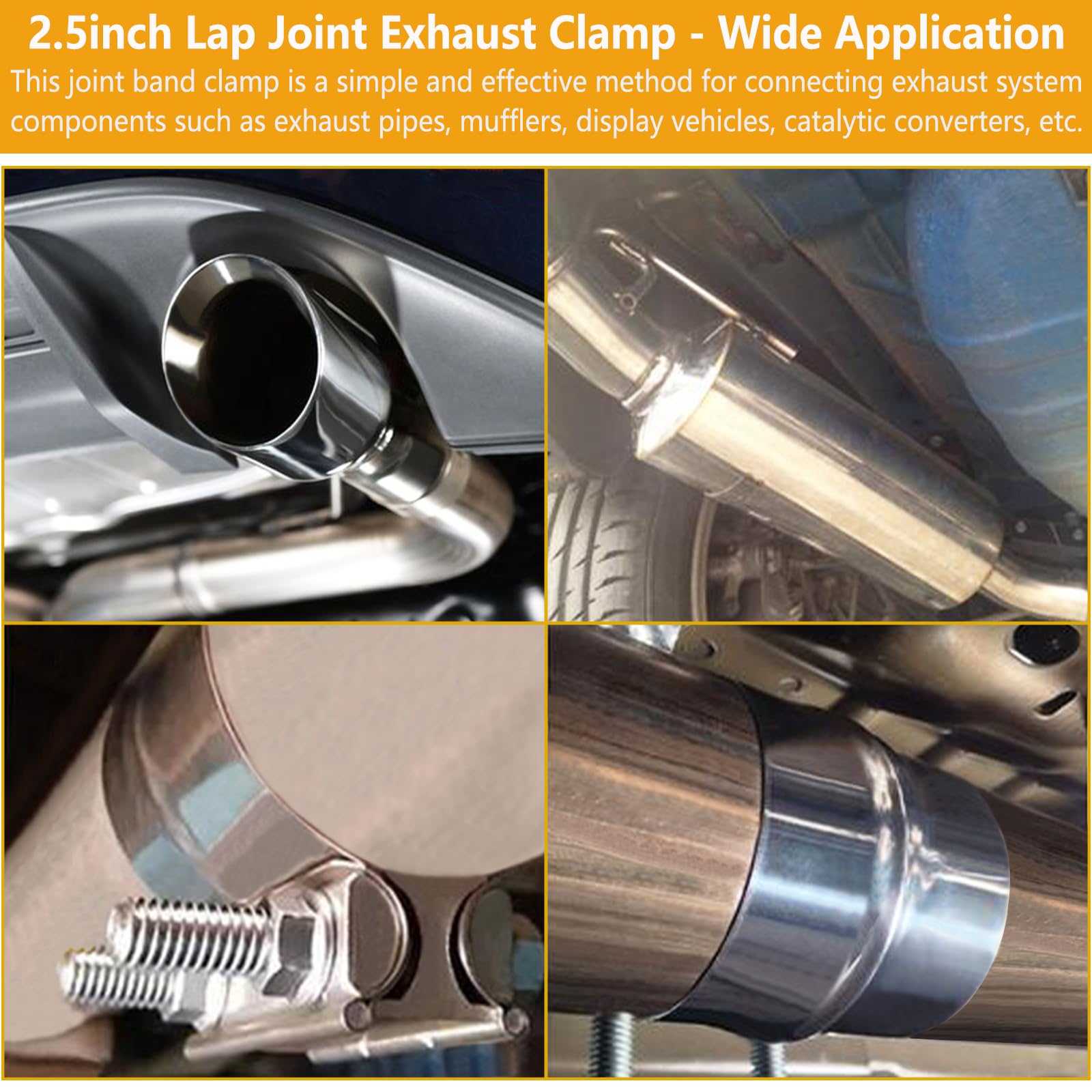 SmaringWing two-pack includes gasket, bolts, and nuts for easy setup.