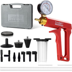 SMART JERRY brake bleeder kit on display for efficient solo brake bleeding with precise control.
