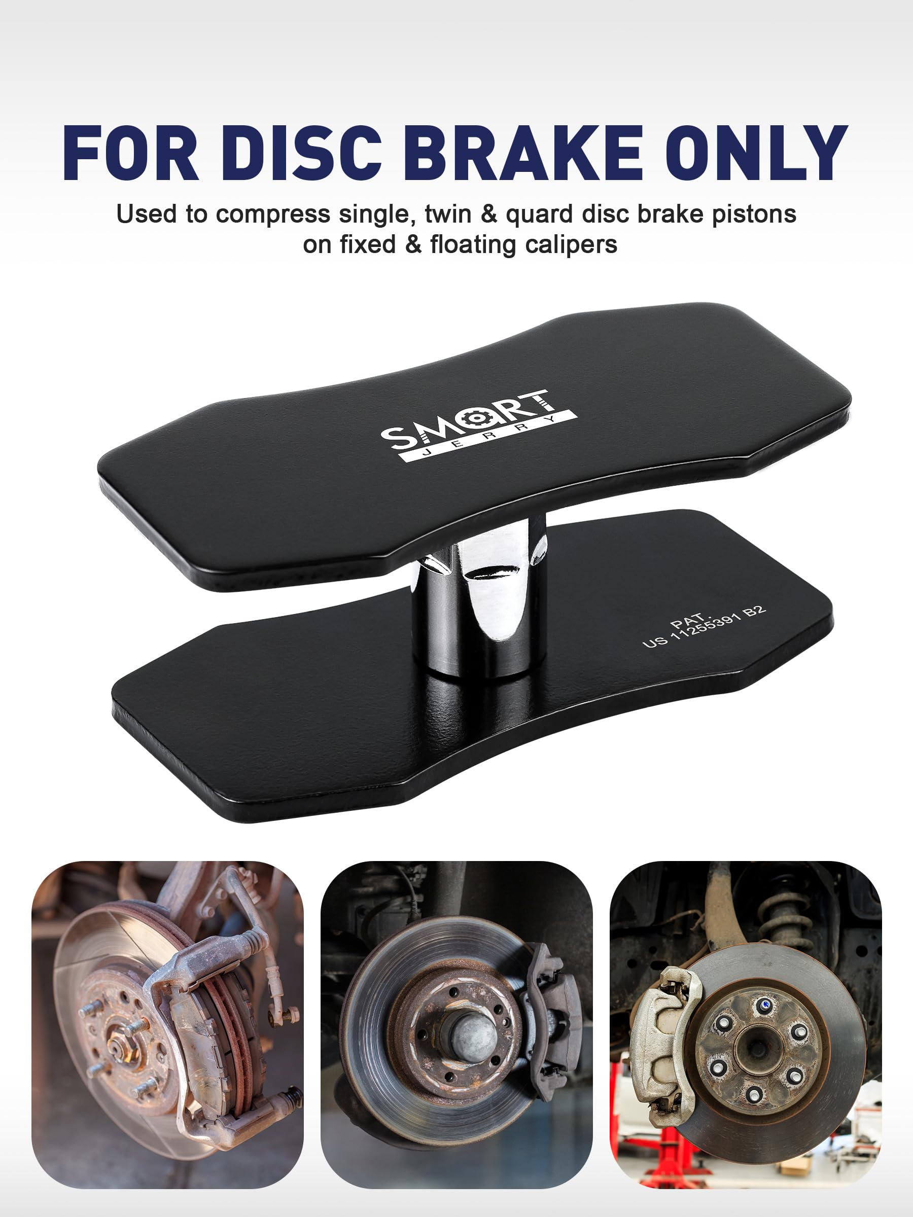 Compact design helps you access confined spaces without excessive force.