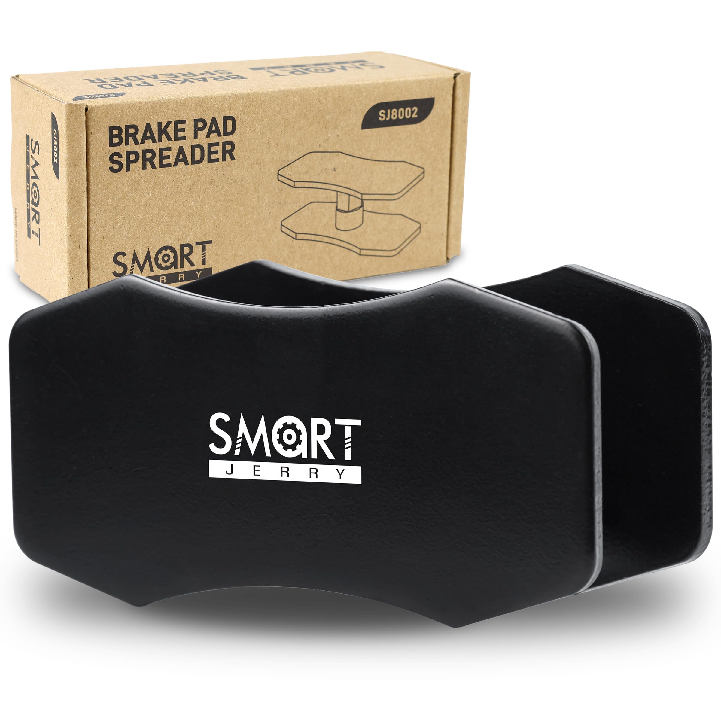 Includes compatible hardware and lever action for efficient brake caliper compression.