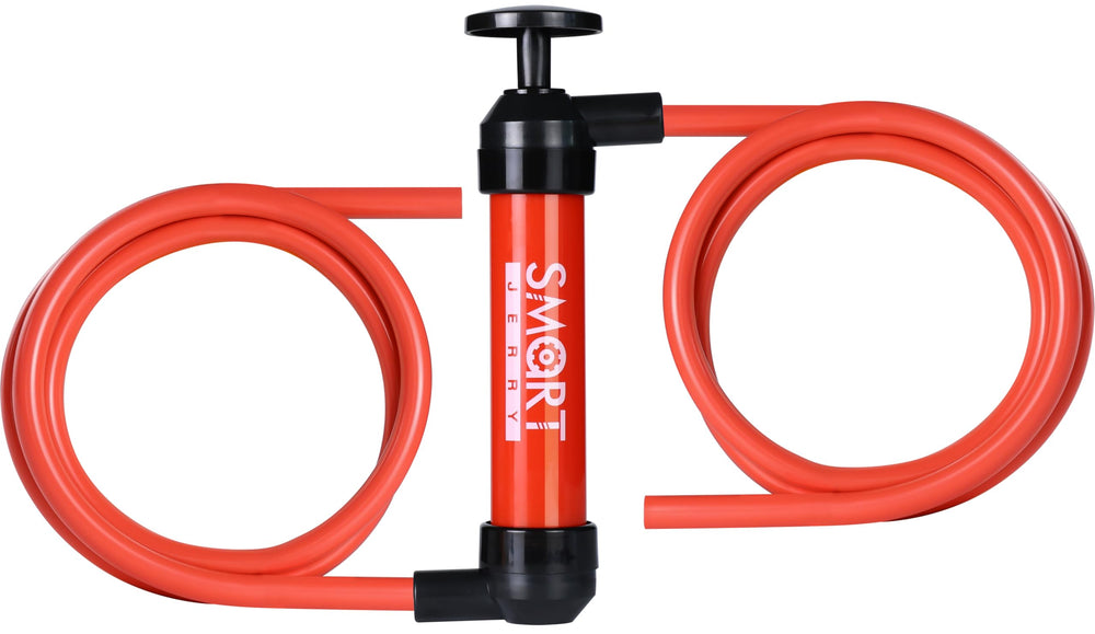 SMART JERRY fluid-transfer pump assembly in seconds for quick setup and use.