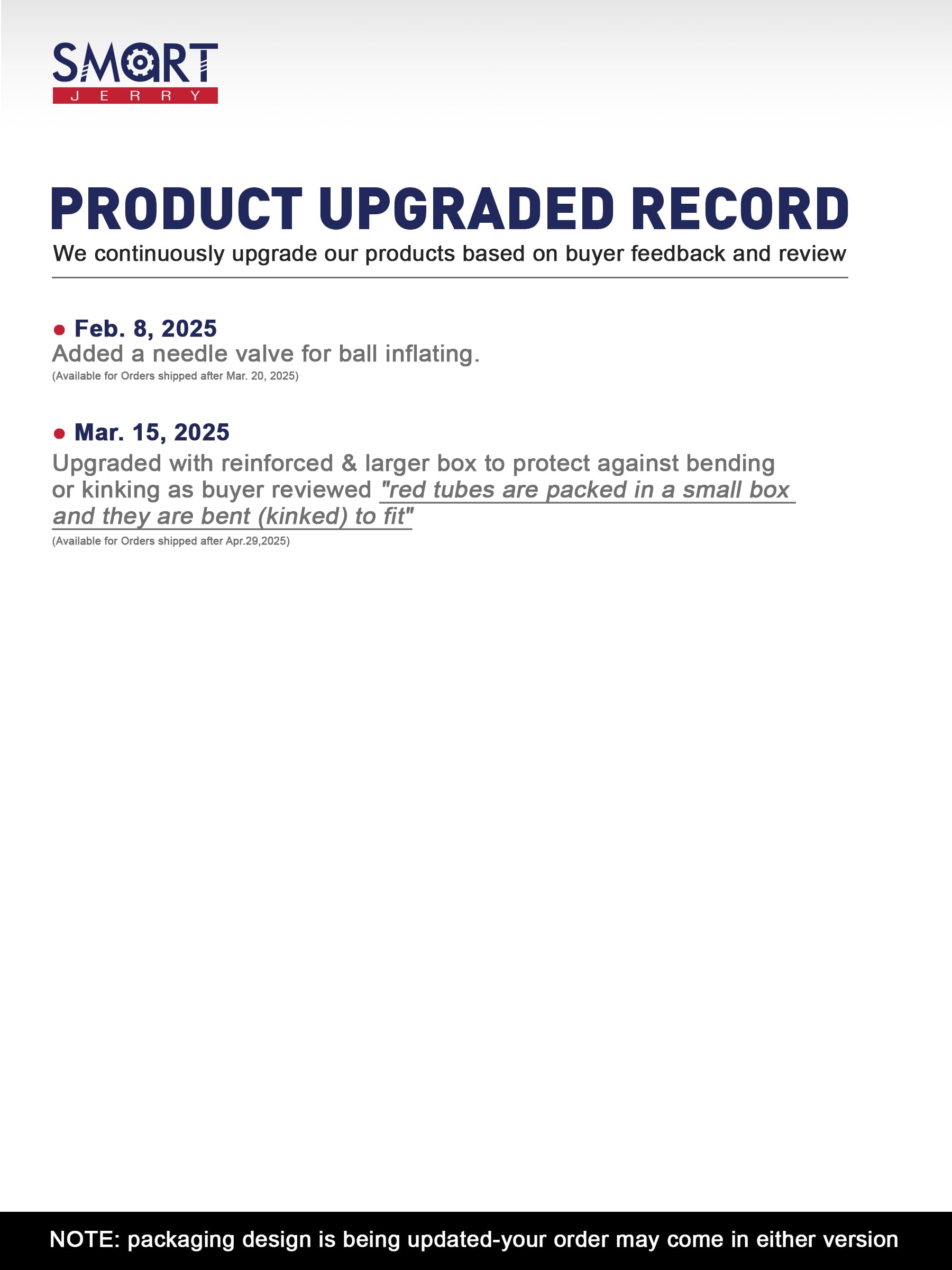SMART JERRY hand-pump kit for mower maintenance and DIY chores.