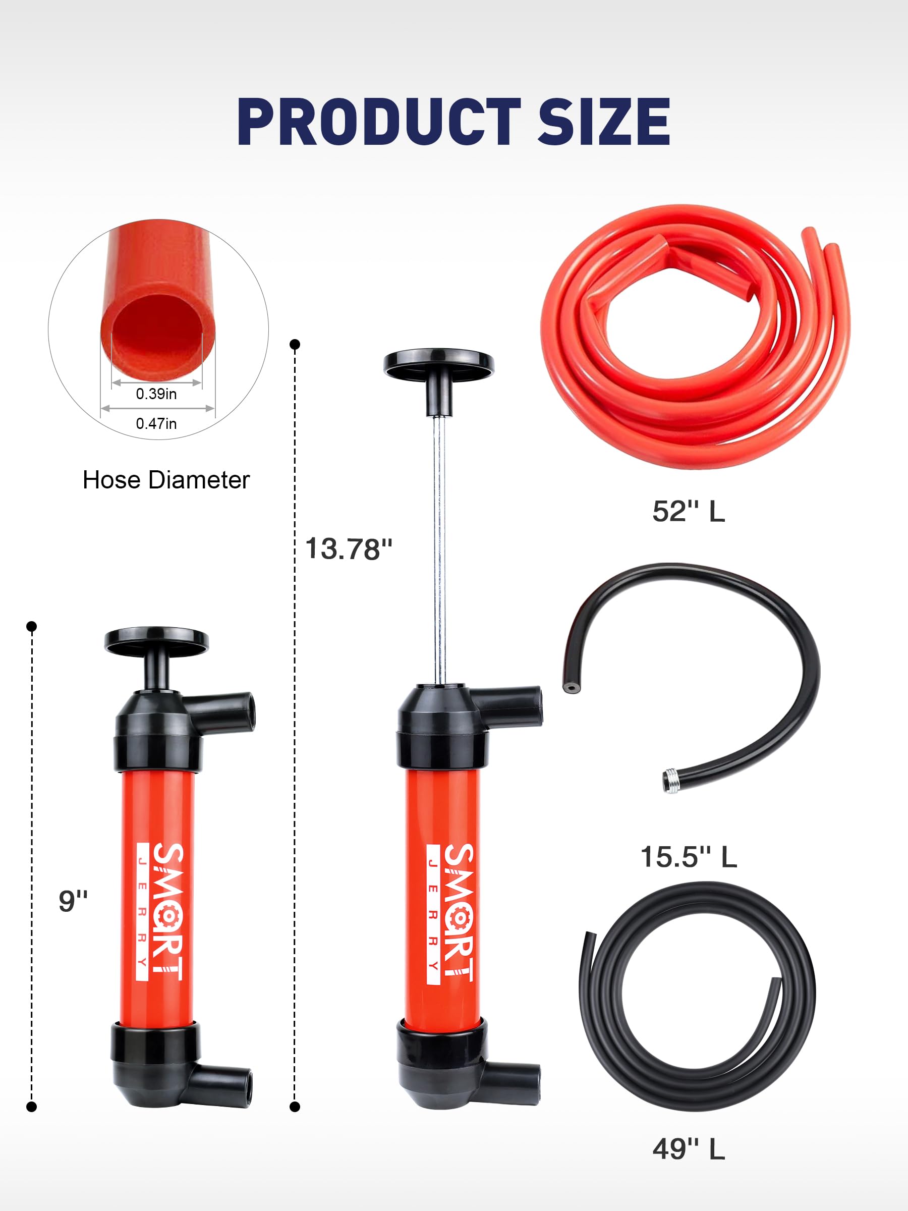 SMART JERRY lawn mover pump demonstrates efficient transfer for garden maintenance.