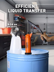 SMART JERRY includes PTFE tape to minimize spills