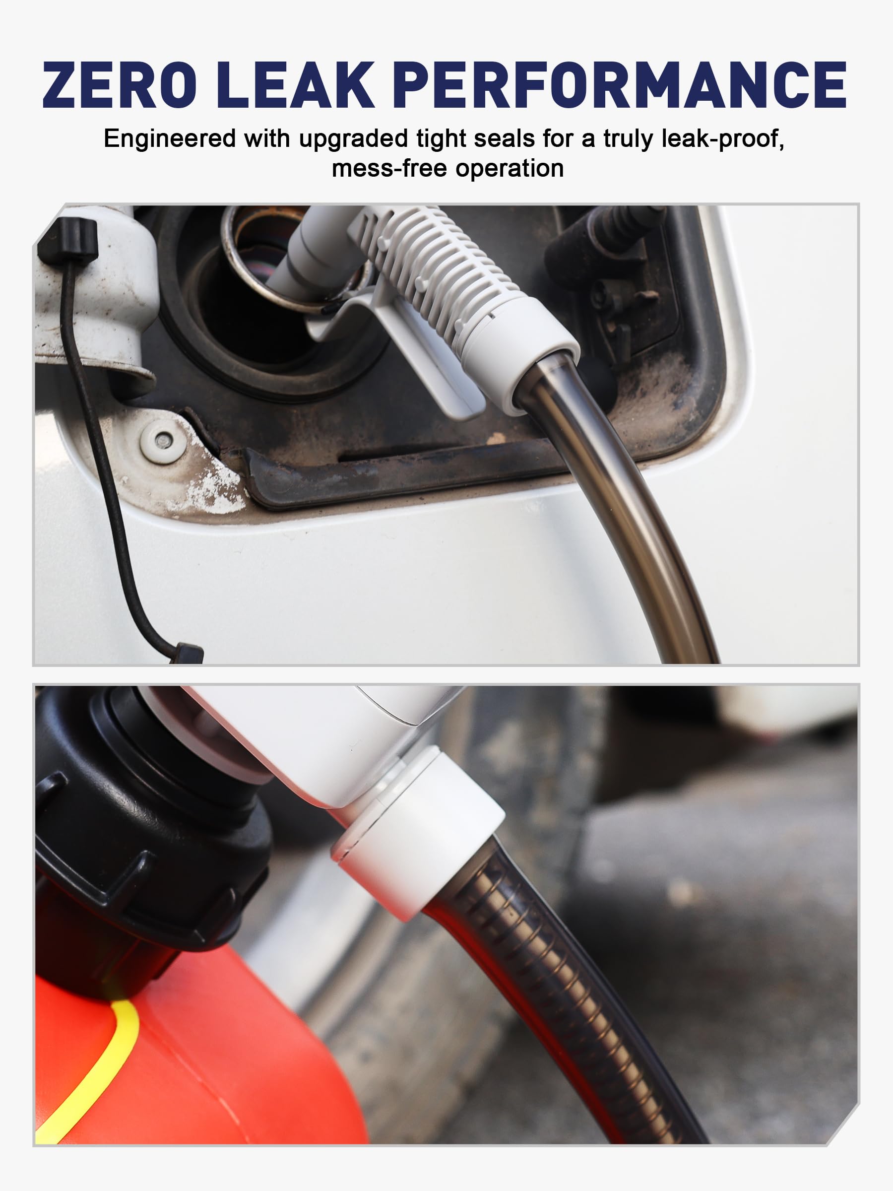 SMART JERRY quick setup with hose and adapters for fast use.