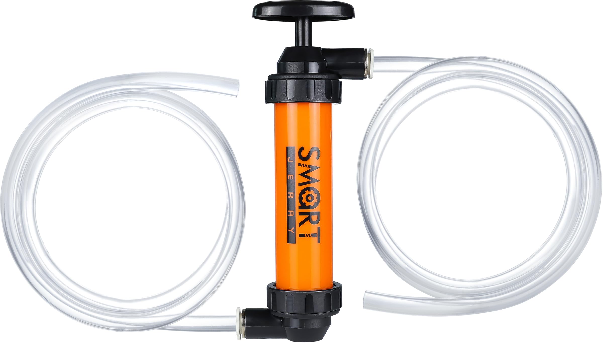SMART JERRY Siphon Pump assembly demo showing fast setup for quick transfers