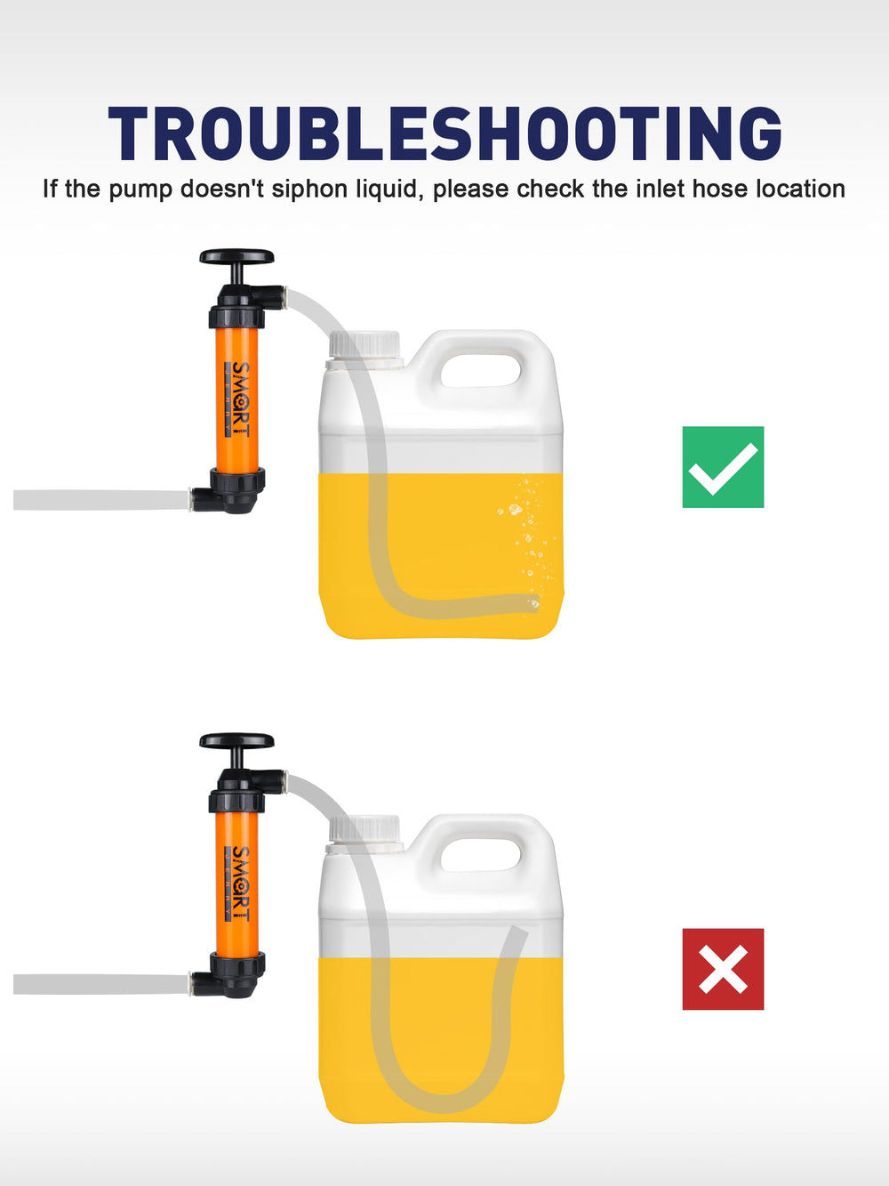 SMART JERRY Siphon Pump kit in use for everyday tasks