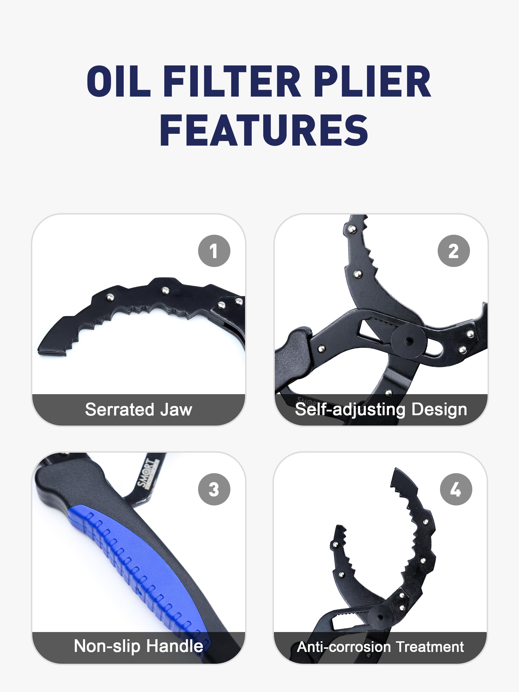 SMART JERRY thin-profile design reaches tight spaces during oil changes.