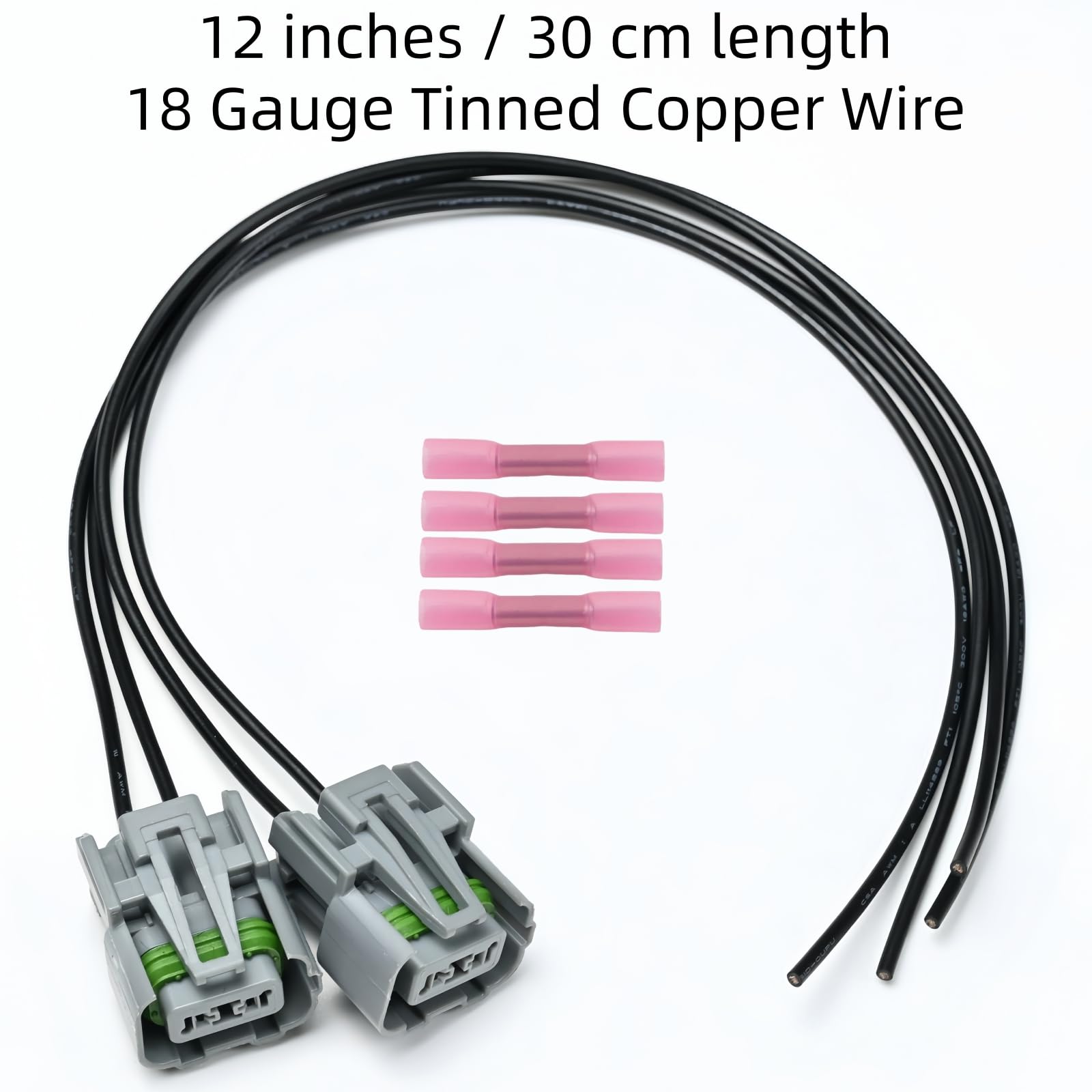 Smart Repairboy included heat shrink connectors seal and protect connections.