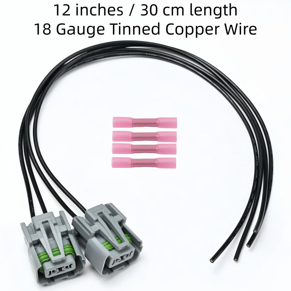 Smart Repairboy included heat shrink connectors seal and protect connections.