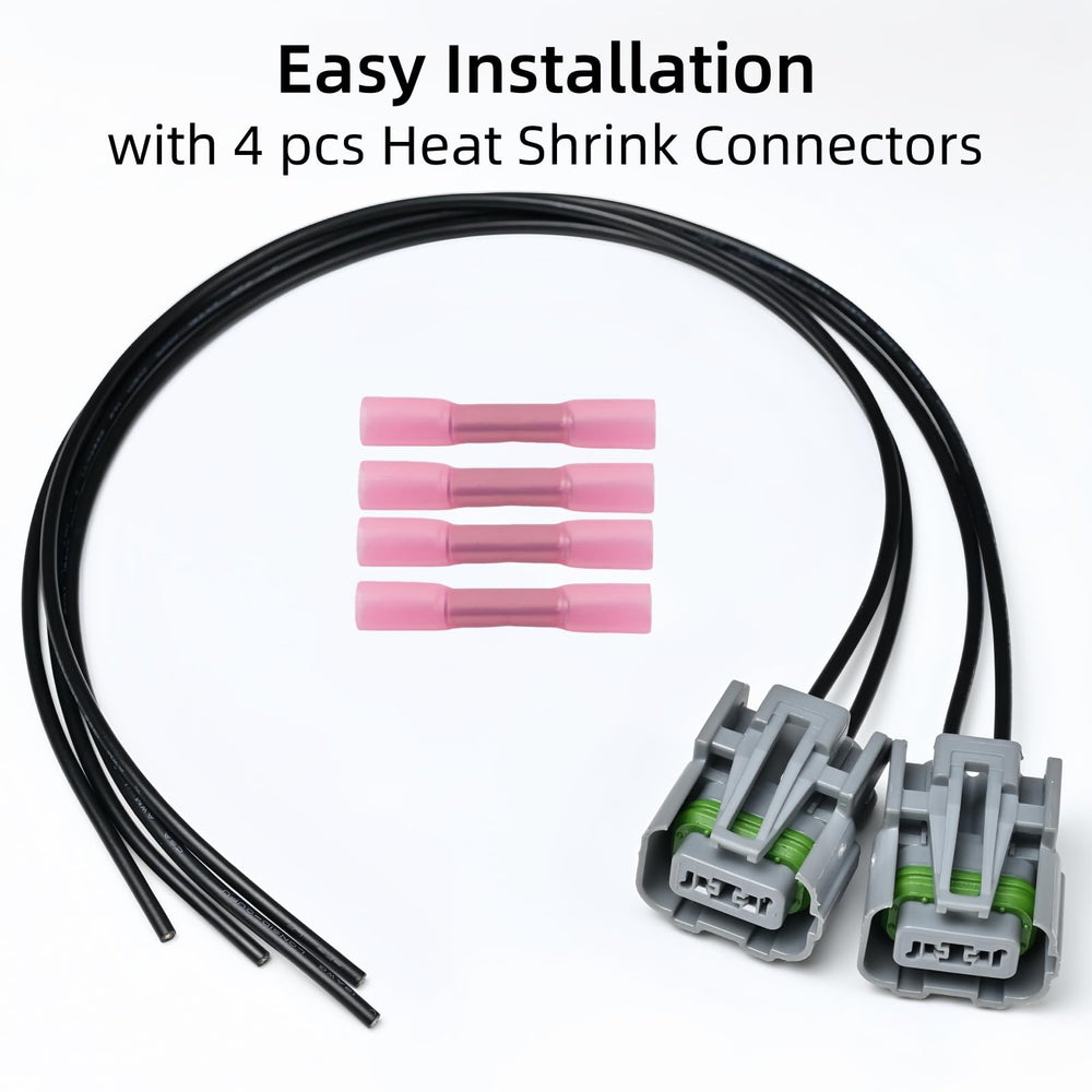 Smart Repairboy two-pigtail kit simplifies installation and reduces downtime.