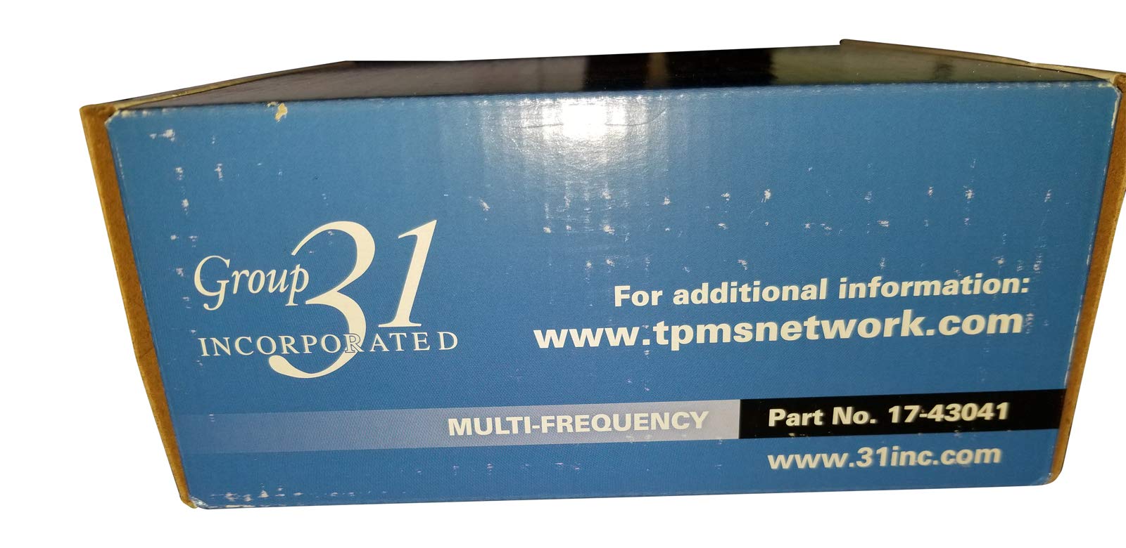 SMART SENSOR TPMS 17-43041 dimensions sketch for precise fit.