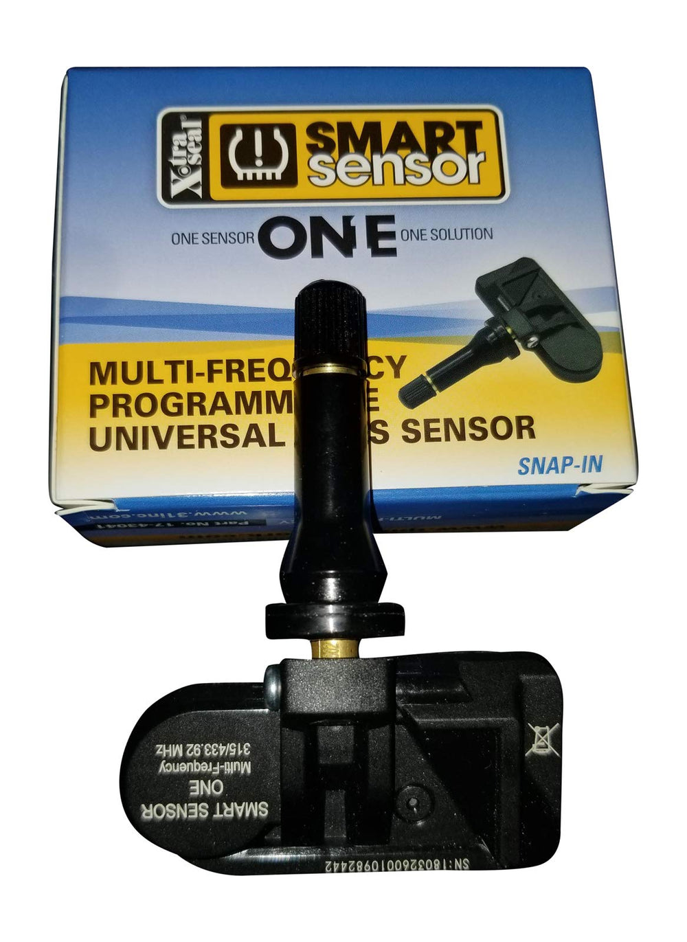 SMART SENSOR TPMS 17-43041 front view for reliable tire pressure monitoring.