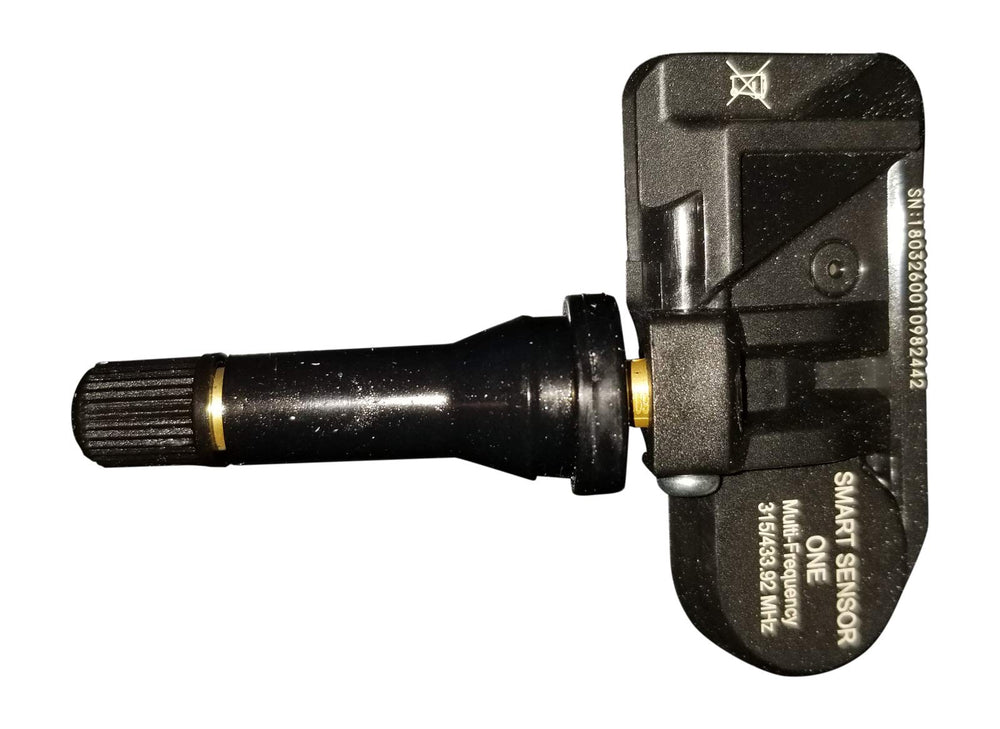 SMART SENSOR TPMS 17-43041 internal antenna shows multi-frequency capability.