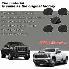Smartang OEM 5th Wheel Mount Cover branding detail shows authentic look and PA66 durability.