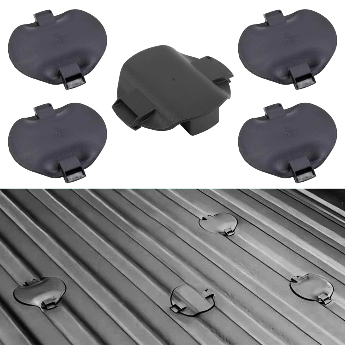 Smartang OEM 5th Wheel Mount Cover front view shows factory-style fit and protection.