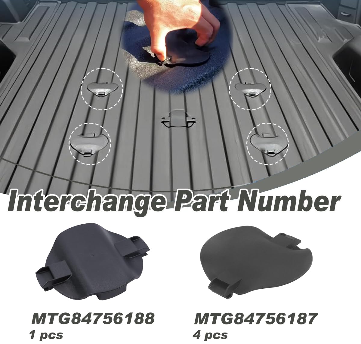 Smartang OEM 5th Wheel Mount Cover side profile highlights PA66 durability and weather shield.