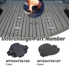 Smartang OEM 5th Wheel Mount Cover side profile highlights PA66 durability and weather shield.