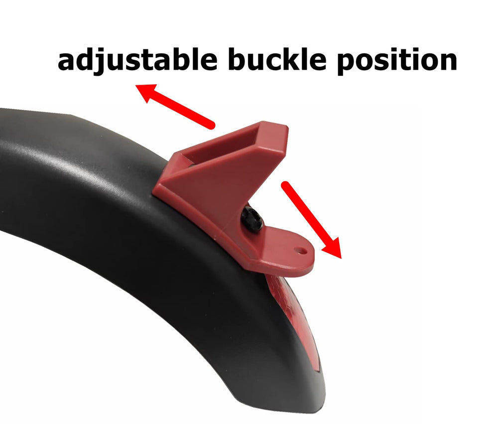 Smarthu GXL V2 rear fender replacement ready, with exact size and reinforced strength.