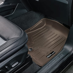SMARTLINER second row mats for Explorer offer easy-clean, spill protection.