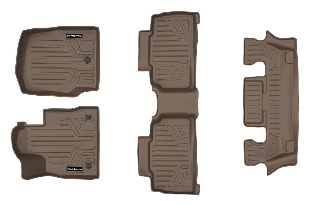 SMARTLINER textured surface provides secure footing and skid resistance.