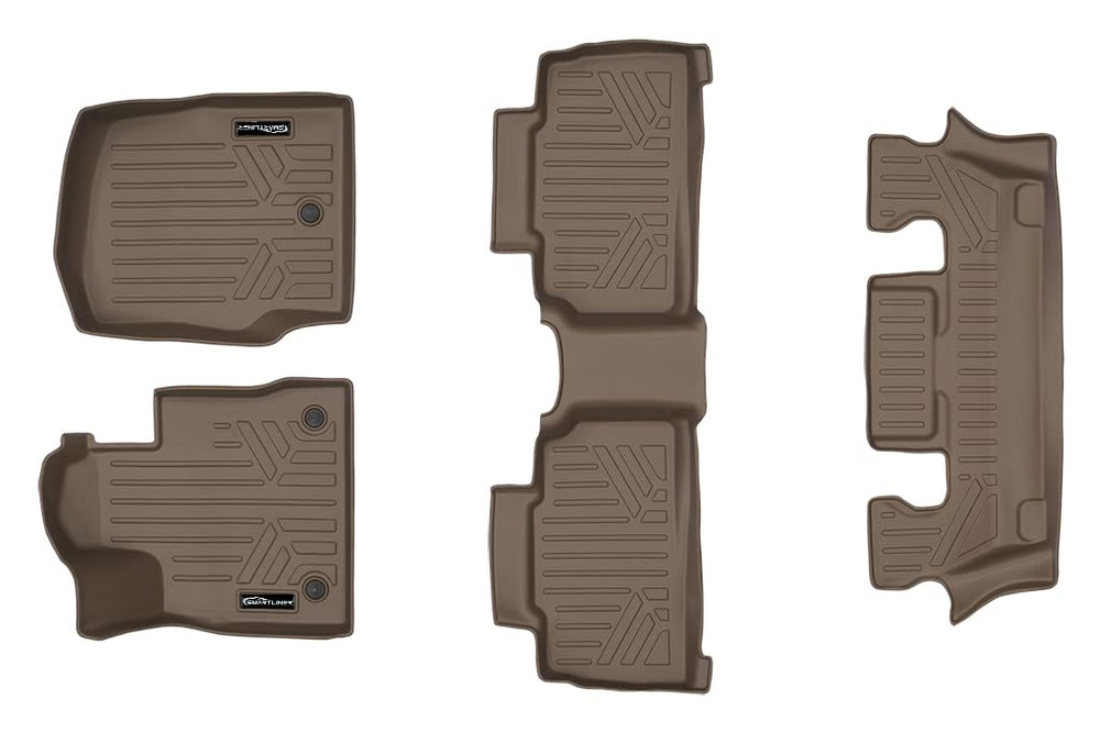 SMARTLINER textured surface provides secure footing and skid resistance.