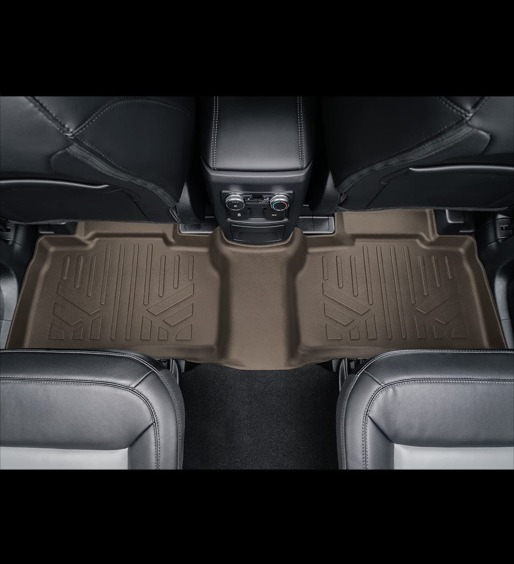 SMARTLINER third-row mats shield seats during family trips and adventures.