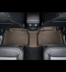 SMARTLINER third-row mats shield seats during family trips and adventures.