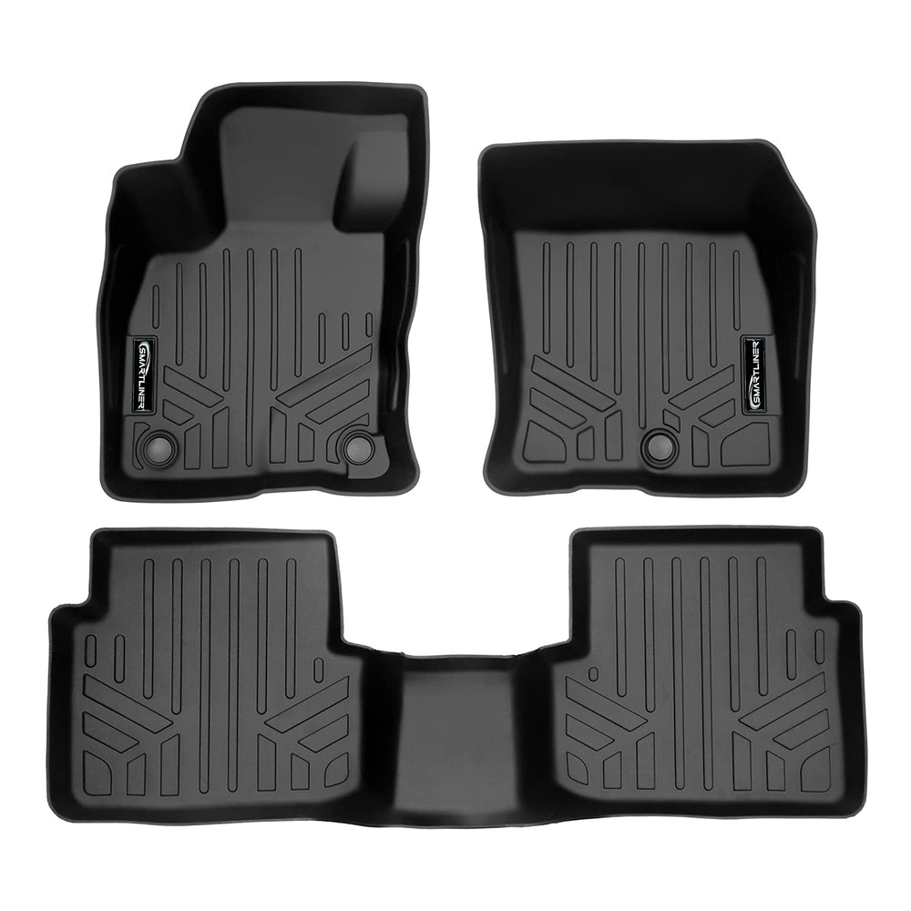 SMARTLINER Bronco Sport front floor mats designed for a precise fit and mud protection.