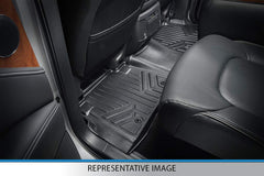 SMARTLINER easy-clean mats rinse quickly to remove grime.