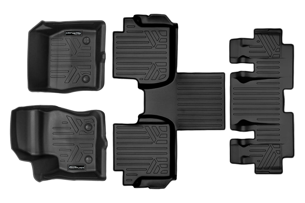 SMARTLINER edge-to-edge coverage for Ford Transit Connect floors