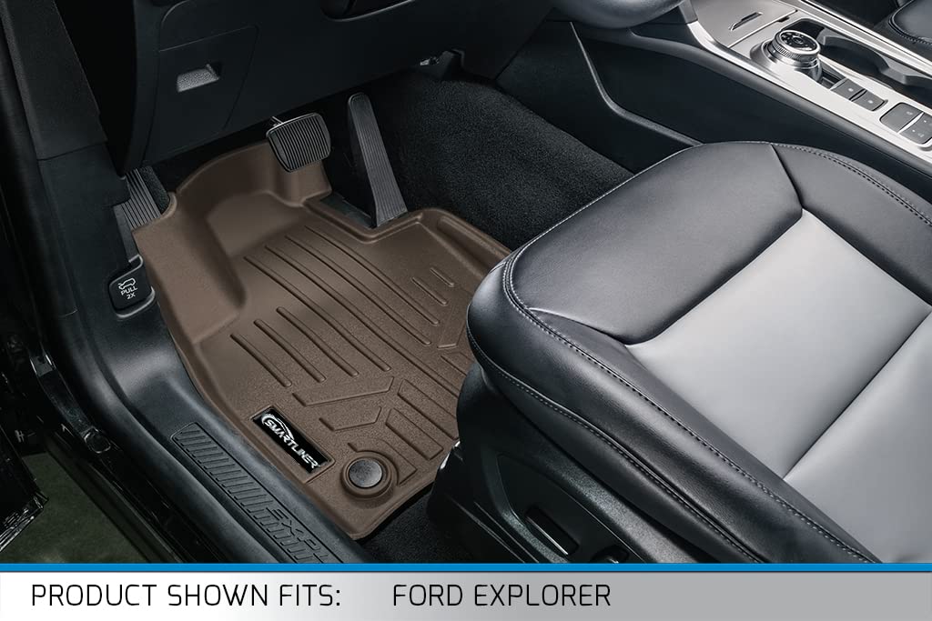 SMARTLINER cargo liner behind the 3rd row guards trunk against dirt