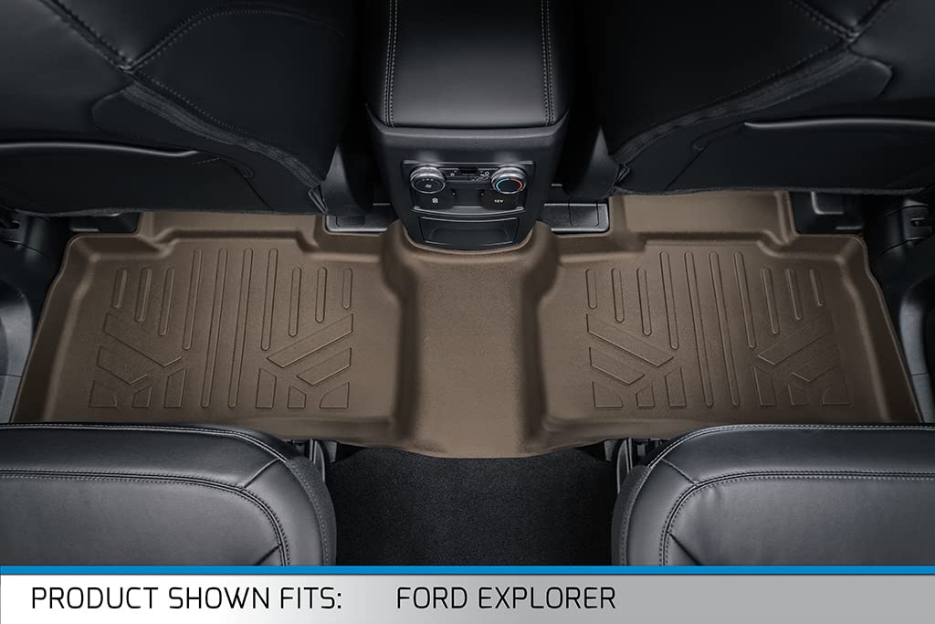 SMARTLINER custom-fit mats use scanning tech for precise Explorer interior alignment