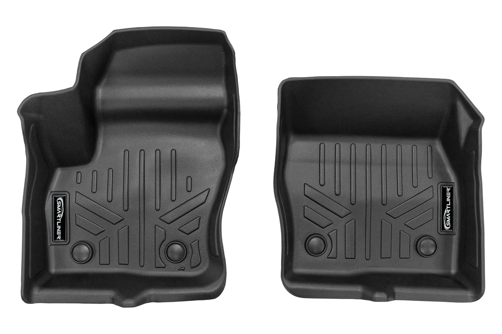 SMARTLINER non-slip texture helps mats stay in place in Transit Connect
