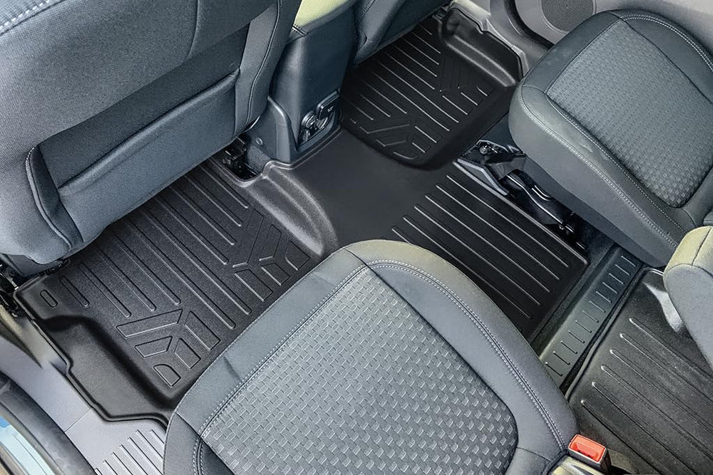 SMARTLINER third row mats for Ford Transit Connect keep rear cabin clean
