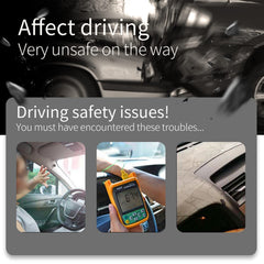 Smbabee dashboard pad with precise fit avoids air vent interference